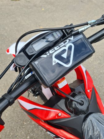 Эндуро кроссовый мотоцикл Progasi Super Max 250 красный