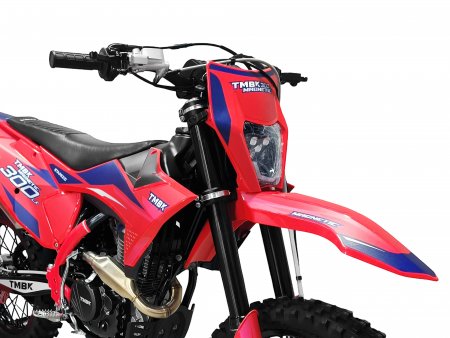 Эндуро кроссовый мотоцикл TMBK Magnetic 300 LX красный