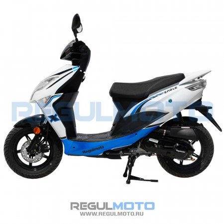 Скутер Regulmoto EAGLE 50 (LJ50QT-3L) колёса R12