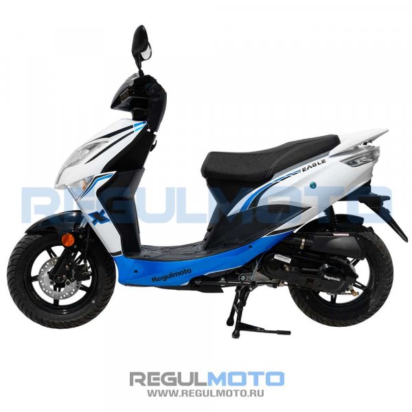 Скутер Regulmoto EAGLE 50 (LJ50QT-3L) колёса R12