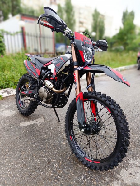 Эндуро кроссовый мотоцикл GLADIATOR K3