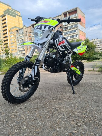 Питбайк BSE EVO 110E A - 14/12 twister e