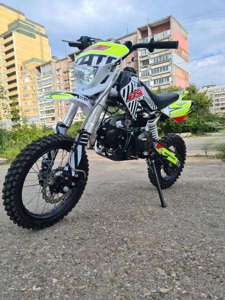 Питбайк BSE EVO 110E A - 14/12 twister e