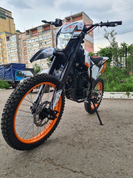 Эндуро кроссовый мотоцикл SSSR DNA 300