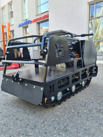 Мотобуксировщик Мужик М600 15 л.с.