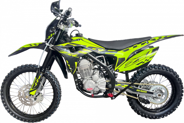 Эндуро кроссовый мотоцикл BSE Z5 L Yellow Black