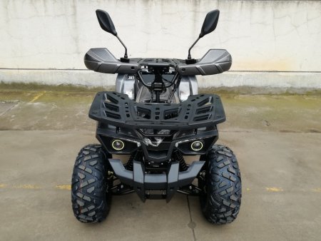 Детский электрический квадроцикл Green Camel Атакама T520 графит