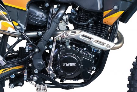 Эндуро кроссовый мотоцикл TMBK Envy 250 Black Gold