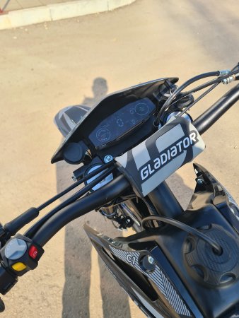 Эндуро кроссовый мотоцикл GLADIATOR C1