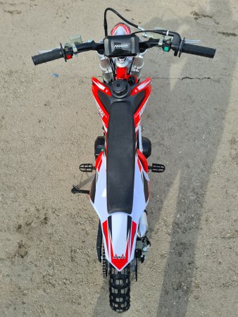 Питбайк Progasi Kids Power 110 - 12/10 красный