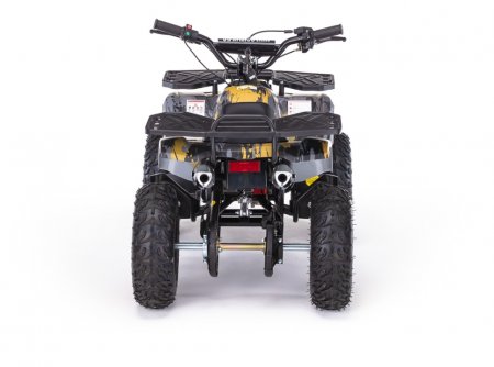 Детский бензиновый квадроцикл Motax Mini Grizlik X16 (PS,BW) желтый камуфляж