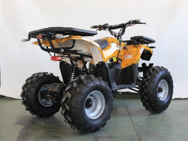 Детский электрический квадроцикл Green Camel Атакама T240 золотая осень
