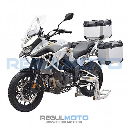 Мотоцикл Regulmoto Discovery (с кофрами)