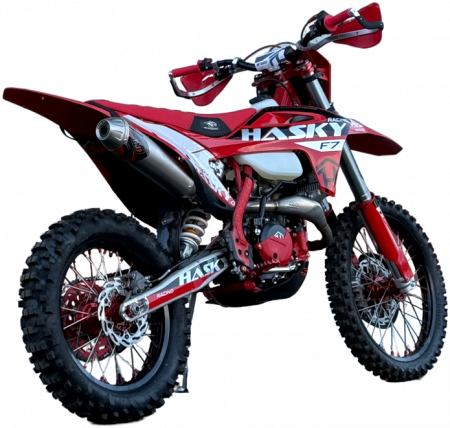Эндуро кроссовый мотоцикл Hasky F7 Racing 182MN красный