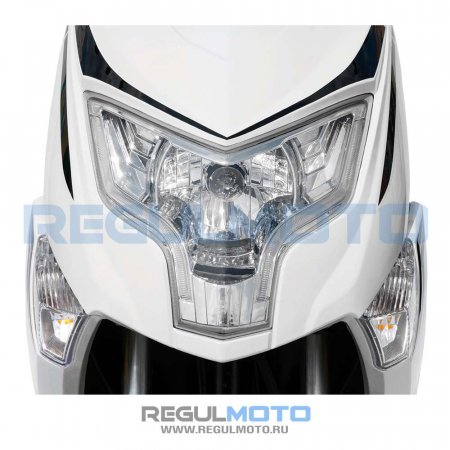 Скутер Regulmoto EAGLE 50 (LJ50QT-3L) колёса R12