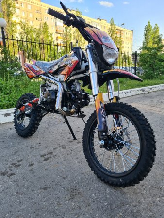 Питбайк BSE EVO 110E Samurai SA - 14/12 samurai