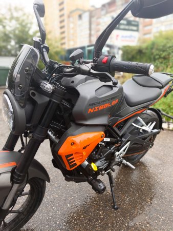 Мотоцикл Regulmoto Nibbler