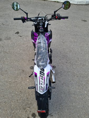 Эндуро кроссовый мотоцикл Progasi Super Max 250SM фиолетовый