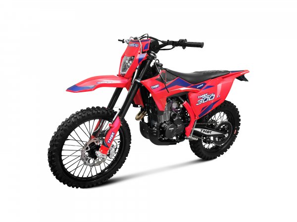 Эндуро кроссовый мотоцикл TMBK Magnetic 300 LX красный