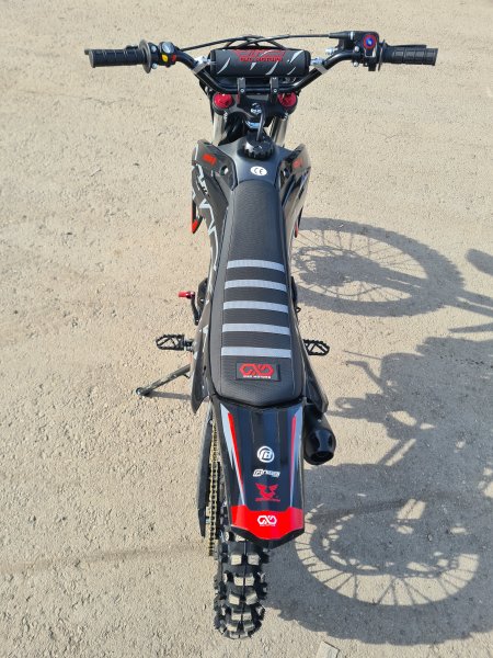 Питбайк OXO Shadow 125 - 17/14 черный