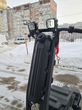 Мотосноуборд Sibmaster 3 черный