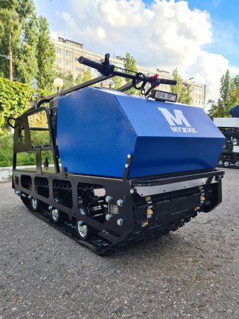 Мотобуксировщик Мужик М500 15 л.с.