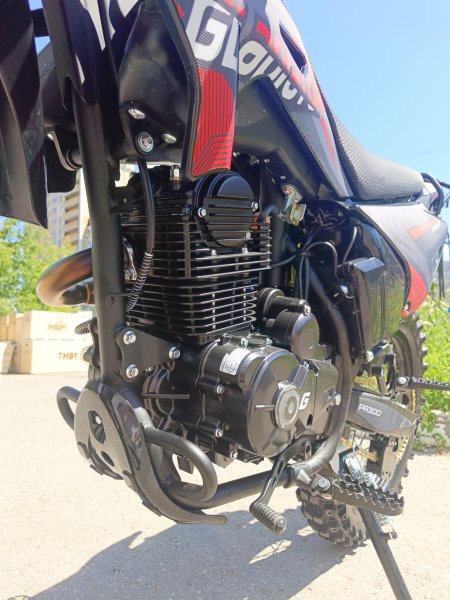 Эндуро кроссовый мотоцикл GLADIATOR C4