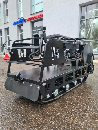 Мотобуксировщик Мужик М500 Лонг 15 л.с.