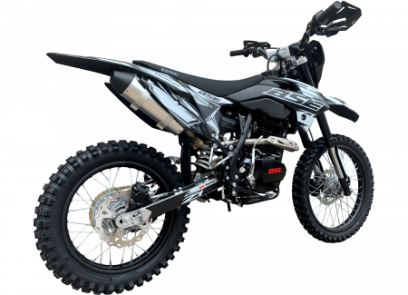 Эндуро кроссовый мотоцикл BSE Z1 (025) Black Raven