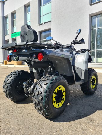Бензиновый квадроцикл Mikilon Gladiator F200 Lux серый