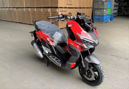 Скутер Regulmoto XDV PRO 300CC (LJ300T-18) EFI c ПТС