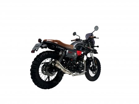 Дорожный мотоцикл TMBK FAHRENHEIT 250 (165 FMM) красный