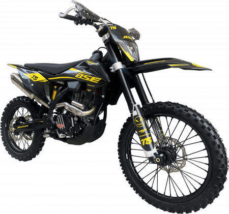 Эндуро кроссовый мотоцикл BSE T5 (015) black twister
