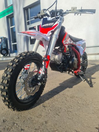 Питбайк Progasi Kids Power 110 - 12/10 красный