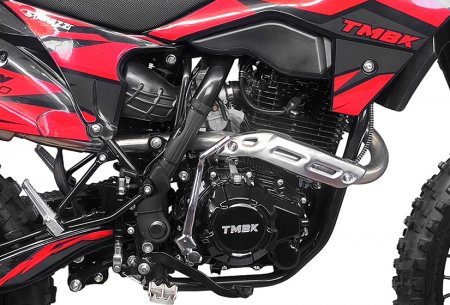 Эндуро кроссовый мотоцикл TMBK Envy 300 Black Red