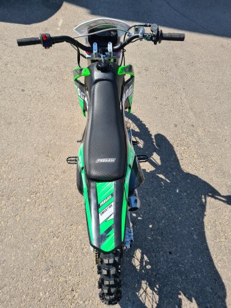 Питбайк Progasi Smart 125 SA - 17/14 зеленый