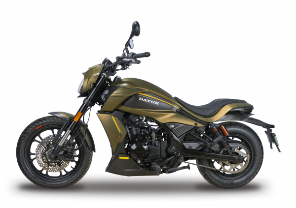 Мотоцикл круизер DAYUN DY500-6F  зеленый