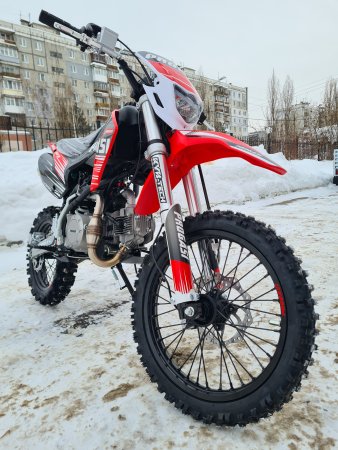 Питбайк Progasi Smart 125 - 17/14 красный