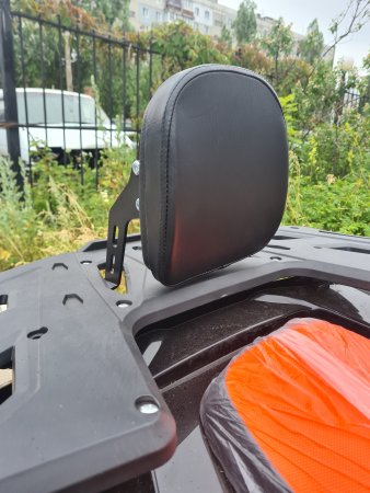 Детский бензиновый квадроцикл Gladiator G125 черно - оранжевый