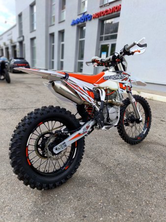 Эндуро кроссовый мотоцикл GLADIATOR K2