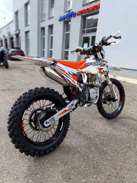 Эндуро кроссовый мотоцикл GLADIATOR K2
