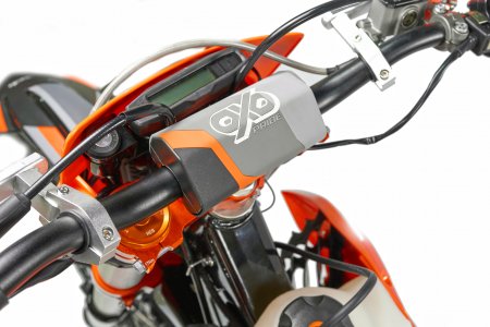 Эндуро кроссовый мотоцикл OXO PRIDE CB250 оранжевый