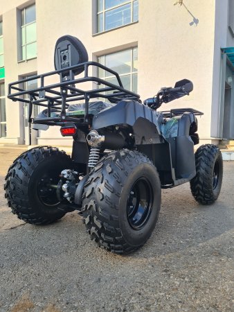 Бензиновый квадроцикл Motax Grizlik 200 Lux зеленый камуфляж