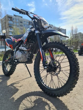 Эндуро кроссовый мотоцикл BSE Z3L (015) spek orange