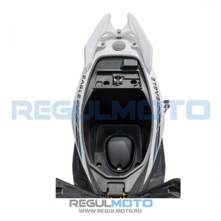 Скутер Regulmoto EAGLE 50 (LJ50QT-3L) колёса R12