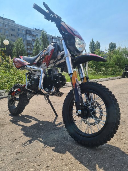 Питбайк BSE EVO 110E Samurai SA - 12/10 samurai