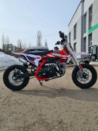 Питбайк Progasi Kids Power 110 - 10/10 красный