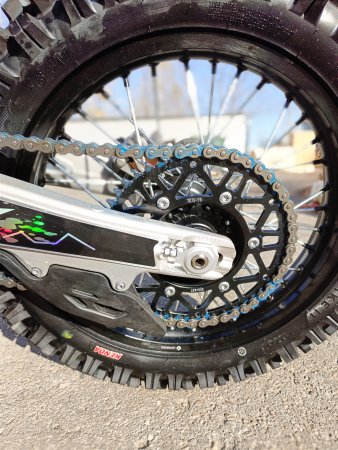 Эндуро кроссовый мотоцикл NFX Nimbler YBS300