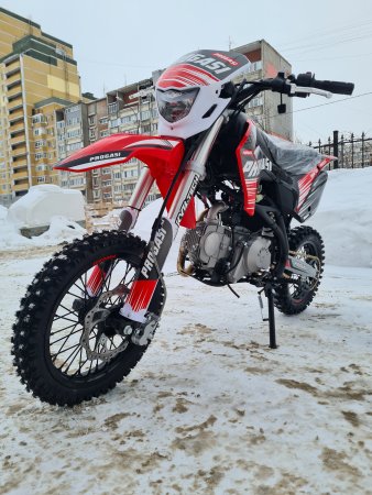 Питбайк Progasi Smart Mini 125 - 14/12 красный