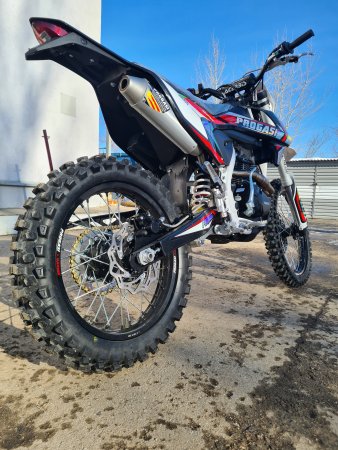 Эндуро кроссовый мотоцикл Progasi Ibiza 300 красный